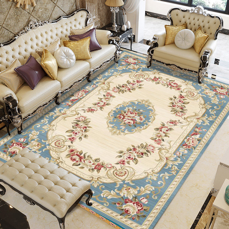 Large Classic Floral Rug Carpet Mat (230 x 160)