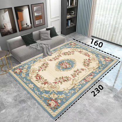 Large Classic Floral Rug Carpet Mat (230 x 160)