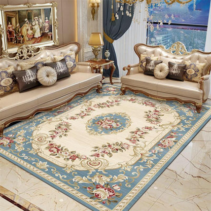 Large Classic Floral Rug Carpet Mat (230 x 160)