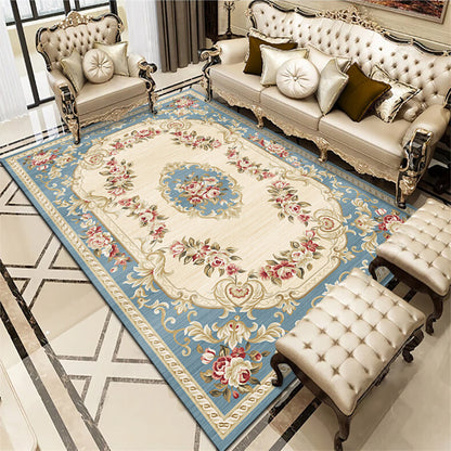 Large Classic Floral Rug Carpet Mat (230 x 160)