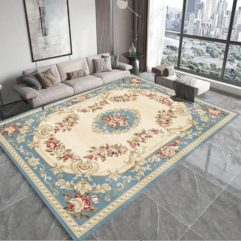 Large Classic Floral Rug Carpet Mat (230 x 160)