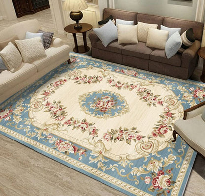 Large Classic Floral Rug Carpet Mat (230 x 160)