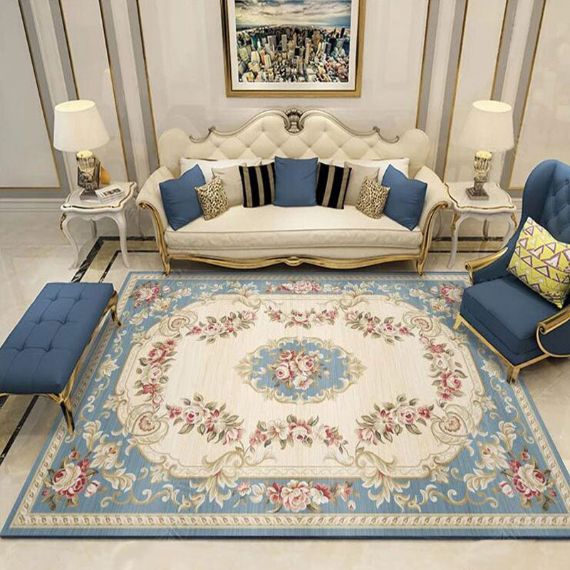 Large Classic Floral Rug Carpet Mat (230 x 160)