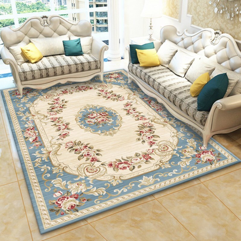 Large Classic Floral Rug Carpet Mat (230 x 160)