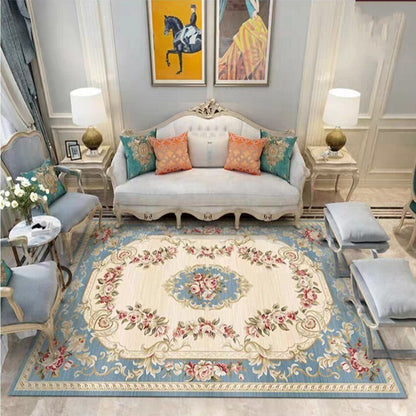 Large Classic Floral Rug Carpet Mat (230 x 160)