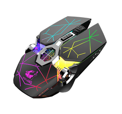 X13 Gaming Wireless Mechanical RGB Optical Mouse