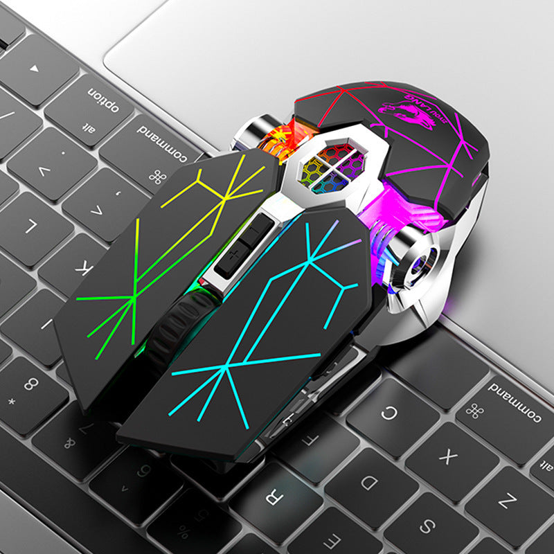 X13 Gaming Wireless Mechanical RGB Optical Mouse