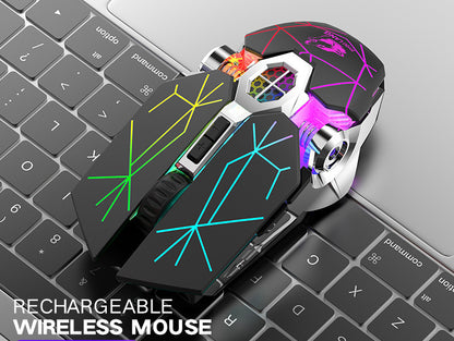 X13 Gaming Wireless Mechanical RGB Optical Mouse