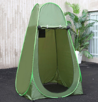 Instant Pop Up Camp Toilet Portable Outdoor Shower Privacy Shelter Tent with Bag