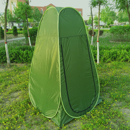 Instant Pop Up Camp Toilet Portable Outdoor Shower Privacy Shelter Tent with Bag