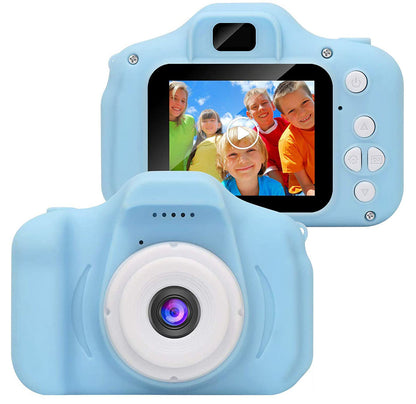 Children HD Digital Toy Camera (Blue)