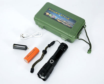 High Performance Rechargeable LED Torch Kit