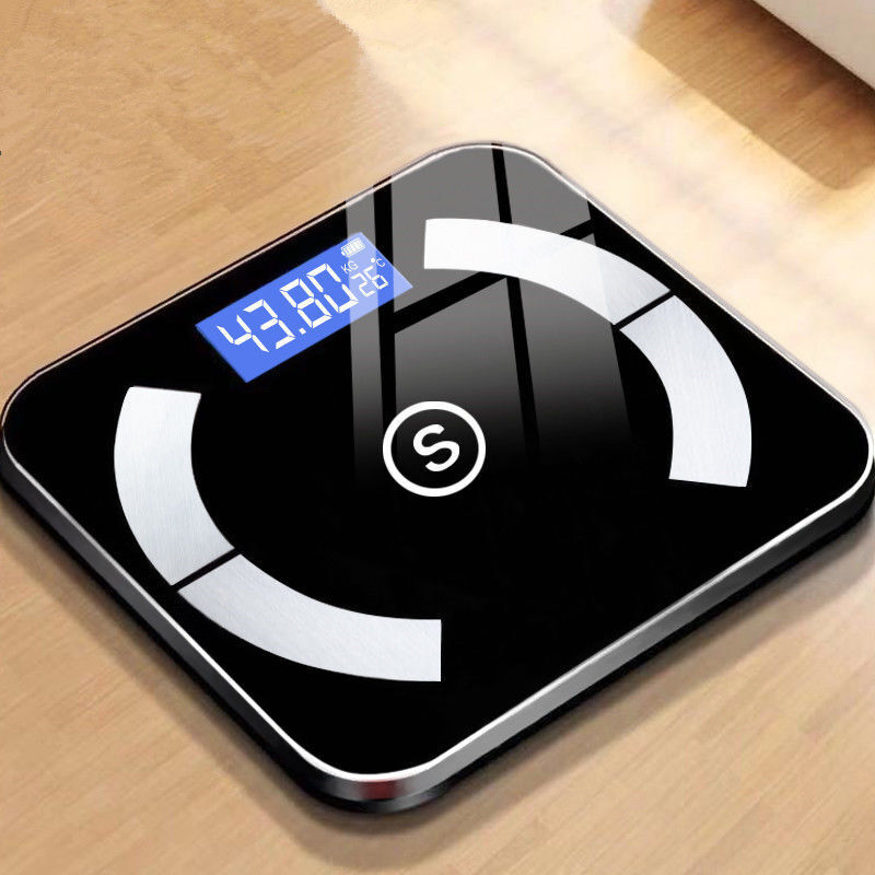 Smart Digital Tempered Glass Body Analysis Bluetooth Bathroom Scale