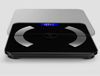 Smart Digital Tempered Glass Body Analysis Bluetooth Bathroom Scale