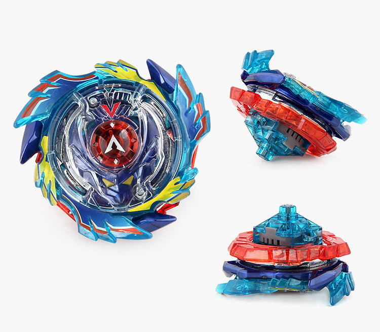 Blade Burst Battle Gyro Spinning Top Set With Launcher & Stadium