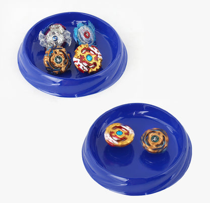 Blade Burst Battle Gyro Spinning Top Set With Launcher & Stadium