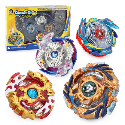 Blade Burst Battle Gyro Spinning Top Set With Launcher & Stadium