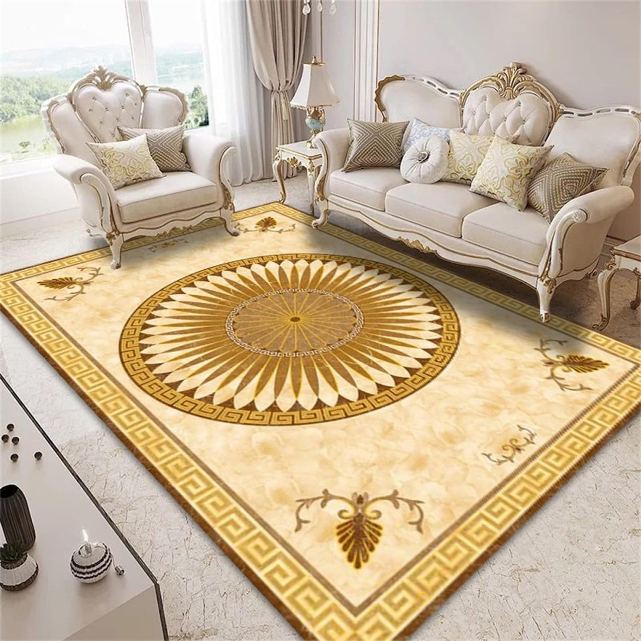 XL Extra Large Opulence Rug Carpet Mat (300 x 200)