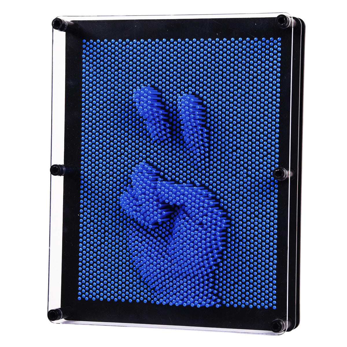 XL 3D Pin Art Board Game Hand Impression Desk Toy - Extra Large