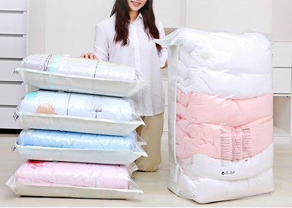 Jumbo Vacuum Compression Space Saver Doona Comforter Blanket Clothes Storage Bag