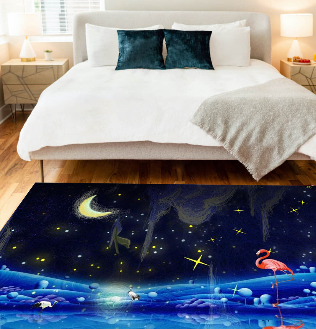 Stardream Bedroom /Living Room Rug Carpet Mat (160 x 120)