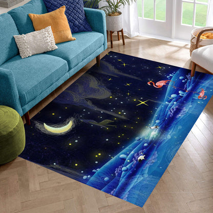 Stardream Bedroom /Living Room Rug Carpet Mat (160 x 120)