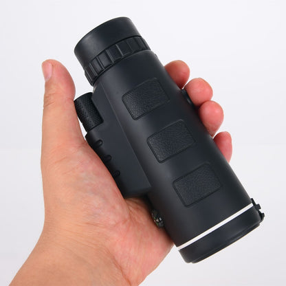 Portable Terrestrial Land Viewing Phone Monocular Telescope with Tripod