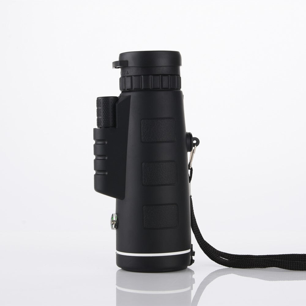 Portable Terrestrial Land Viewing Phone Monocular Telescope with Tripod