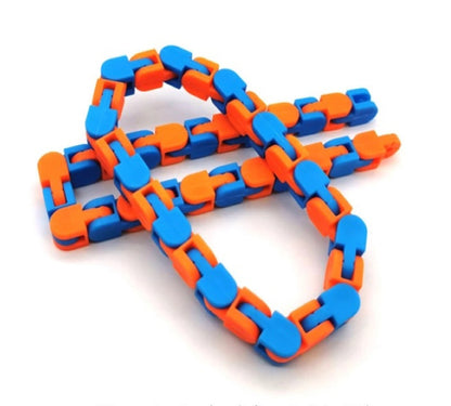 24 Links Wacky Track Snake Puzzle Fidget Toy