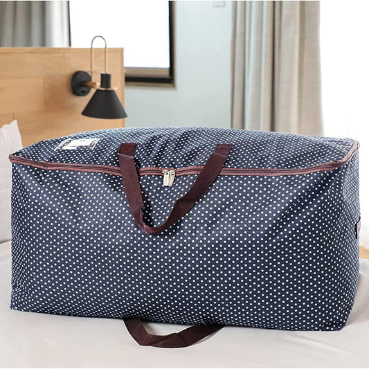 XL Huge 100L Zipped Storage Luggage Bag