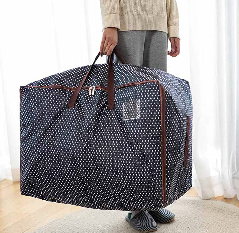 XL Huge 100L Zipped Storage Luggage Bag