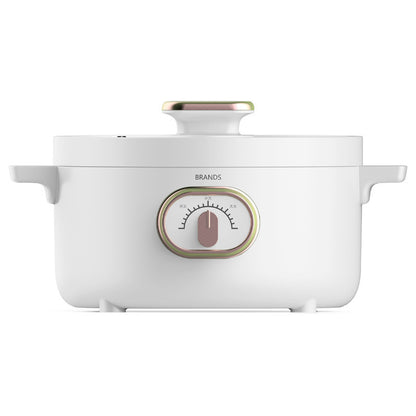 Multi-function Non-Stick Electric Hot Pot 3L (White)