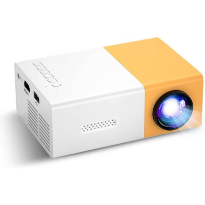 Portable Mini HD Projector Home Theater Mobile Cinema