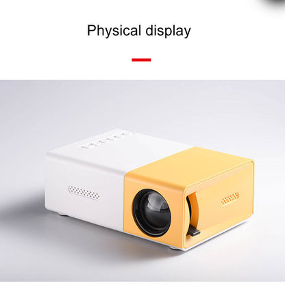 Portable Mini HD Projector Home Theater Mobile Cinema