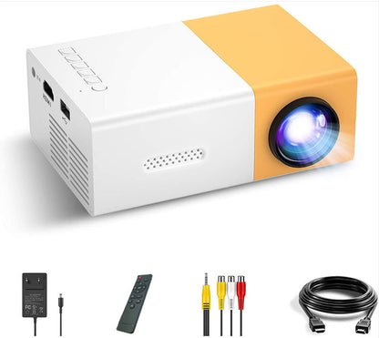 Portable Mini HD Projector Home Theater Mobile Cinema