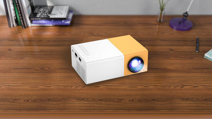 Portable Mini HD Projector Home Theater Mobile Cinema