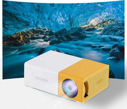 Portable Mini HD Projector Home Theater Mobile Cinema