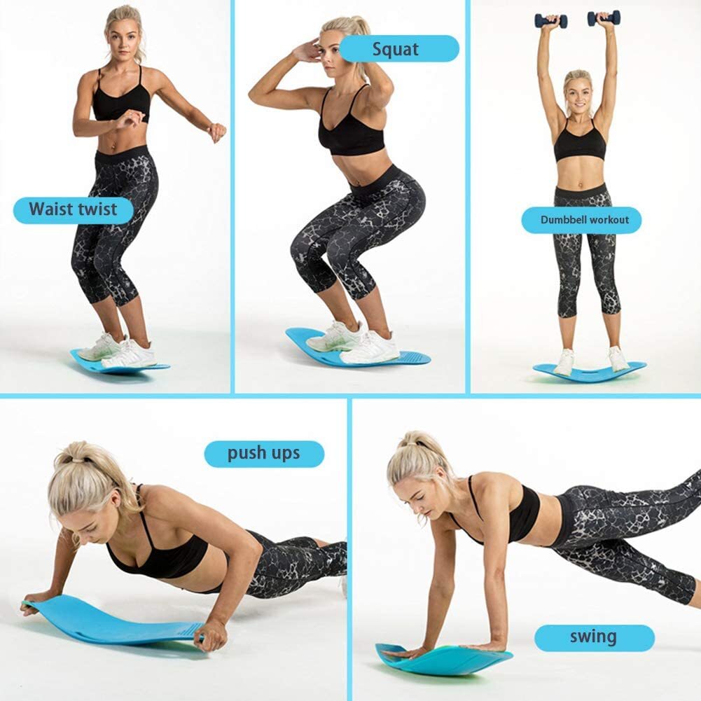 Fitness Exercise Yoga Training Balance Board