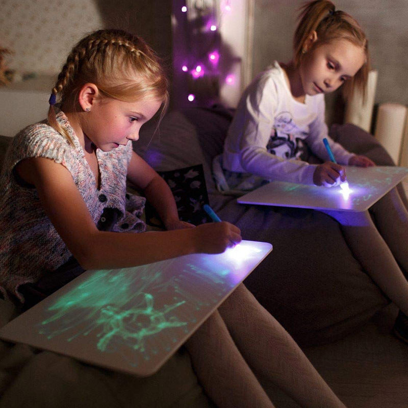 A4 Light Up Drawing Board Magic Pad Educational Toy