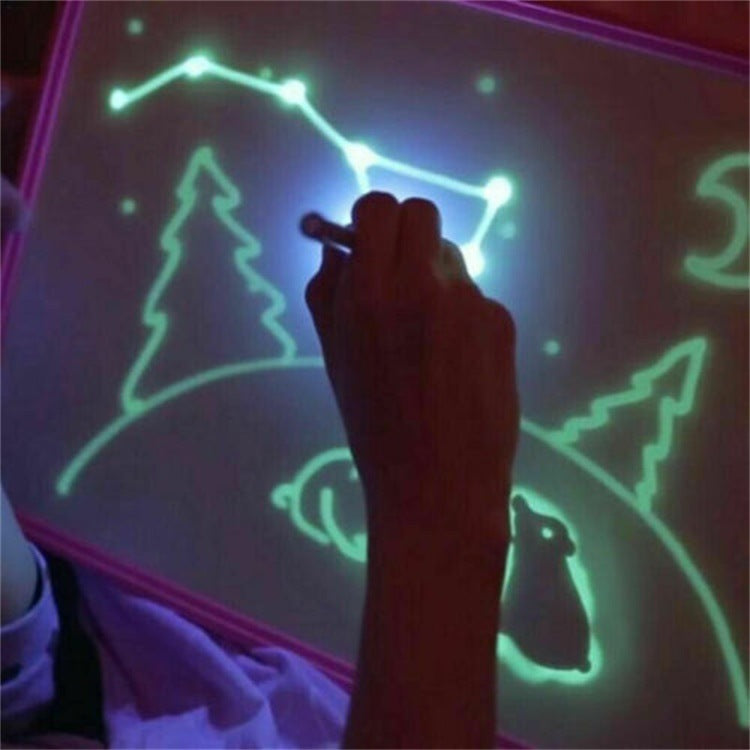 A4 Light Up Drawing Board Magic Pad Educational Toy