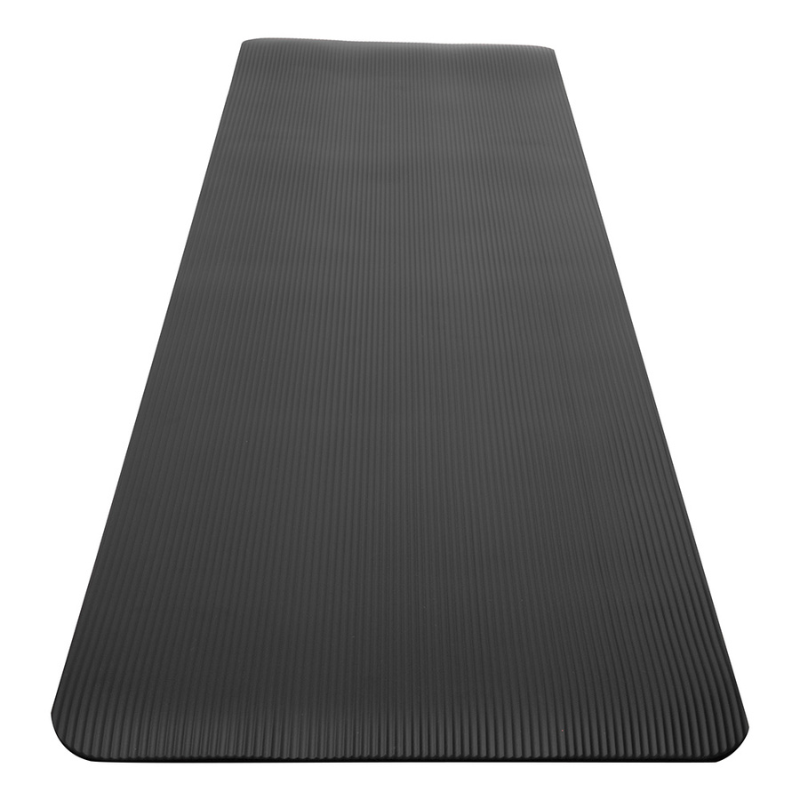 Health and Fitness Extra Thick Yoga Mat 8mm (Black)