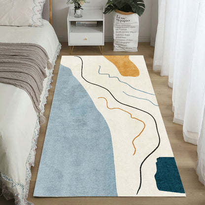 Lush Plush Miami Bedroom/Living Room Designer Cotton Carpet Area Rug (180 x 100)