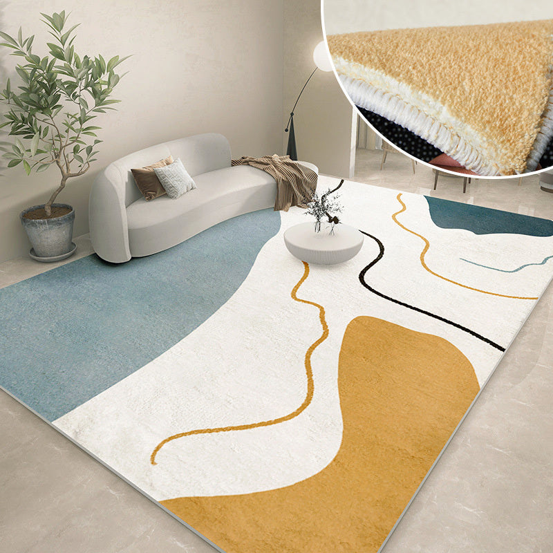 XL Extra Large Lush Plush Miami Designer Cotton Carpet Rug (300 x 200)