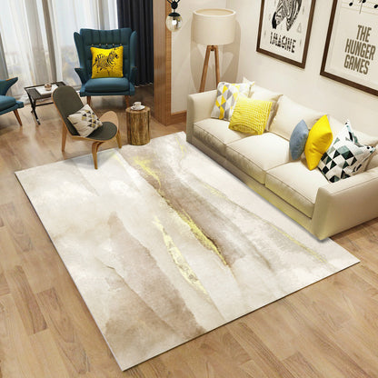 Lush Plush Divine Bedroom/Living Room Cotton Carpet Area Rug (180 x 100)