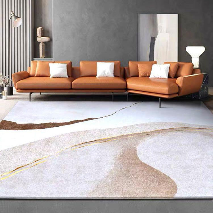 Lush Plush Essence Bedroom/Living Room Cotton Carpet Area Rug (200 x 140)