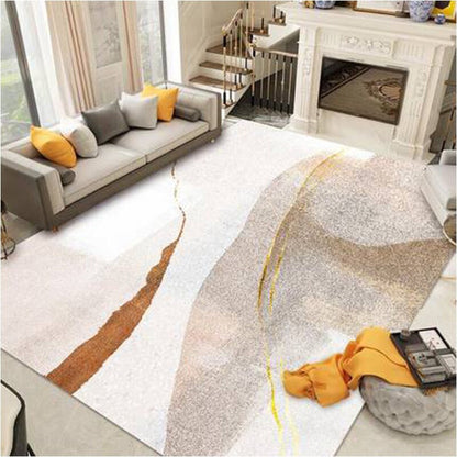 Lush Plush Essence Bedroom/Living Room Cotton Carpet Area Rug (200 x 140)