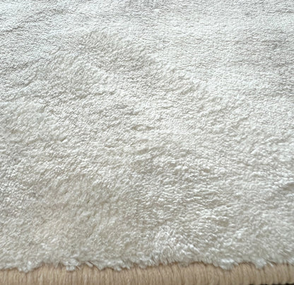 Large Lush Plush Milan Cotton Carpet Rug (230 x 160)