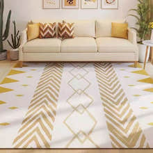 XL Large Lush Plush Joy Designer Cotton Carpet Rug (280 x 180)