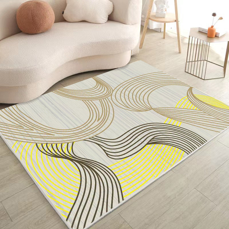 XL Extra Large Lush Plush Rhythm Cotton Carpet Rug (300 x 200)