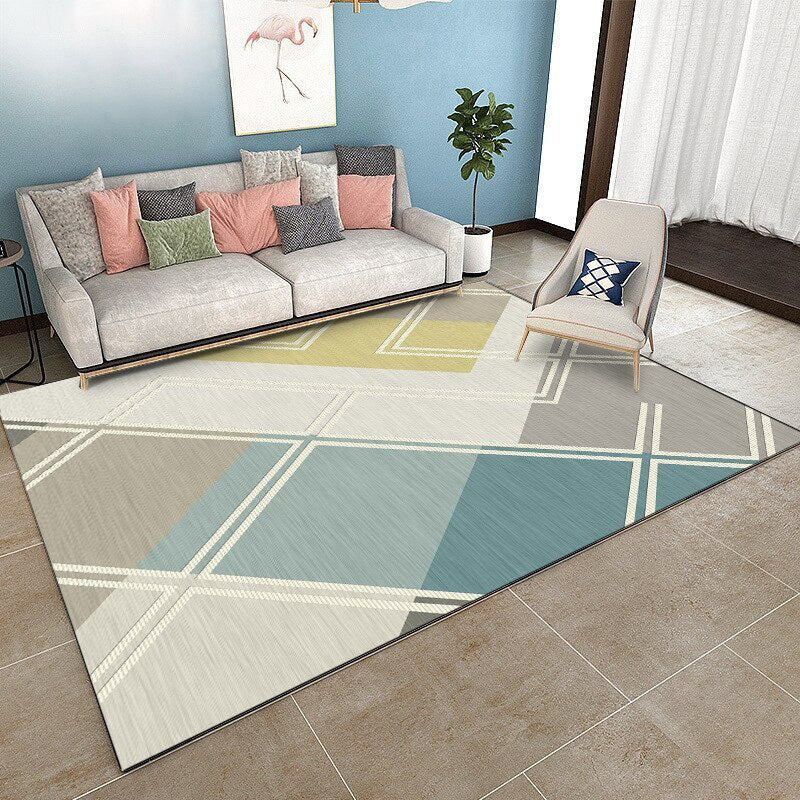 XL Large Lush Plush Harmony Cotton Carpet Rug (280 x 180)